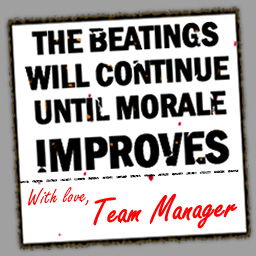 Beatings Will Continue