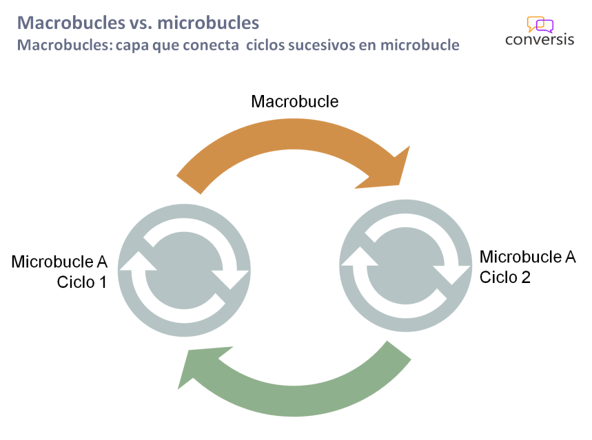Macrobucle mismo microbucle
