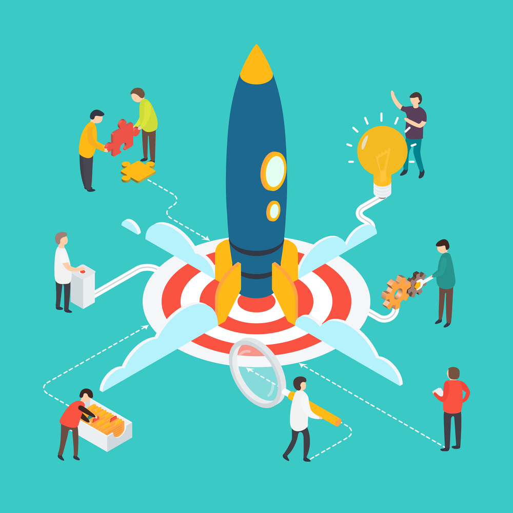 Bases del lanzamiento de productos