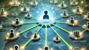 Crecimiento impulsado por ecosistema